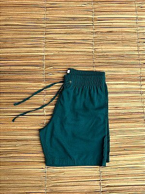 SHORT DELÍCIA -  VERDE JADE