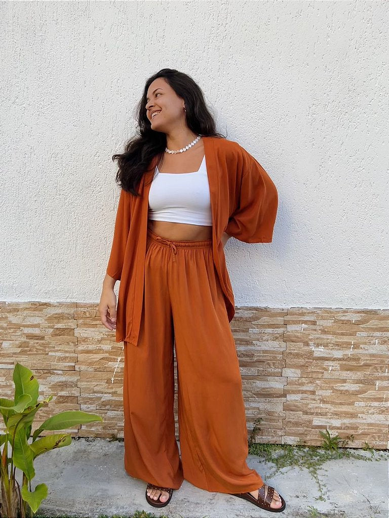 Calça Pantalona Dijon